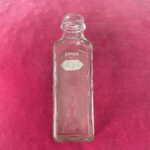 Clear Glass Skincare Bottle